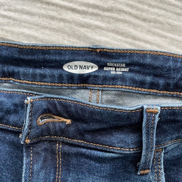 Rockstar super skinny mid rise 14 - Picture 5 of 6